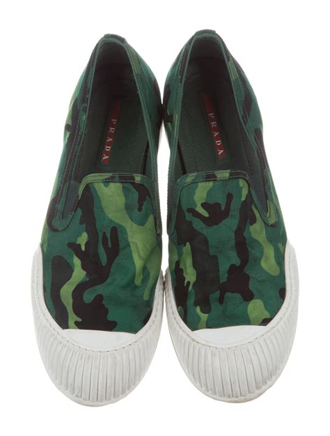 prada sport low top sneakers|Prada camouflage sneakers.